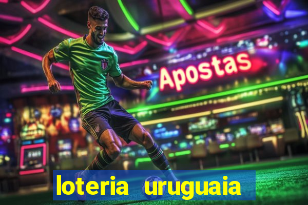 loteria uruguaia das 21 horas